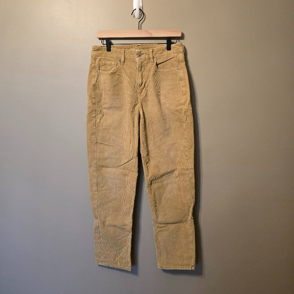 Like New, AE Corduroy Pants, Size 10 Long